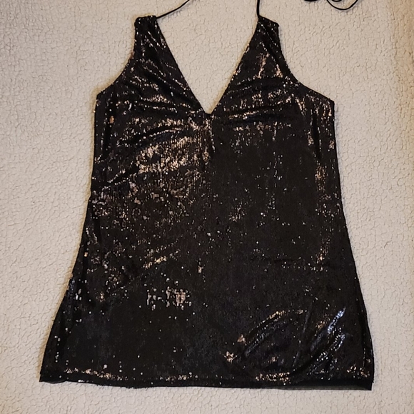 ***Sold*** Free People Double Take Sequin Mini Dress - Picture 8 of 15
